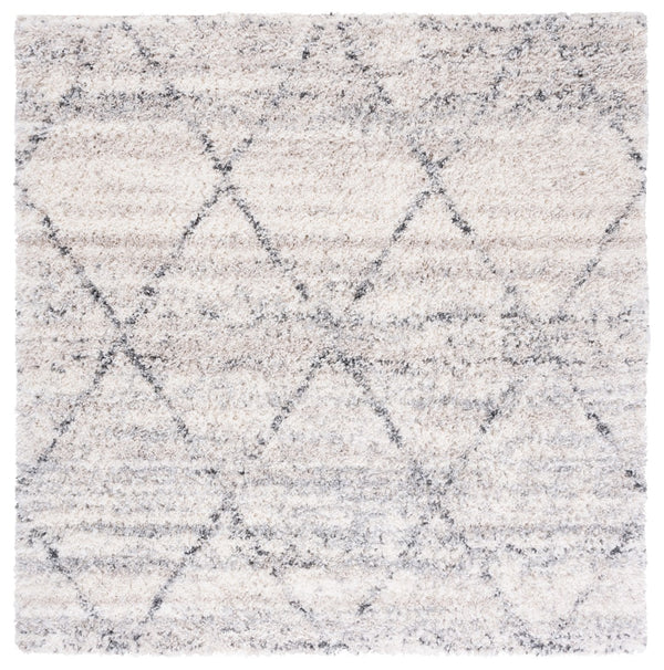 Safavieh Fontana Shag 886 Power Loomed Polypropylene Pile Shag & Flokati Rug FNT886F-9