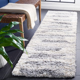 Safavieh Fontana Shag 890 Power Loomed Polypropylene Pile Shag & Flokati Rug FNT890F-9