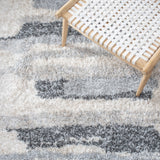 Safavieh Fontana Shag 890 Power Loomed Polypropylene Pile Shag & Flokati Rug FNT890F-9