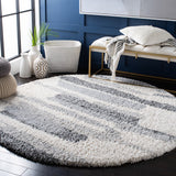 Safavieh Fontana Shag 890 Power Loomed Polypropylene Pile Shag & Flokati Rug FNT890F-9