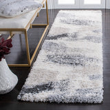 Safavieh Fontana Shag 892 Power Loomed Polypropylene Pile Shag & Flokati Rug FNT892A-9