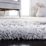 Safavieh Fontana Shag 892 Power Loomed Polypropylene Pile Shag & Flokati Rug FNT892A-9