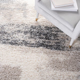 Safavieh Fontana Shag 892 Power Loomed Polypropylene Pile Shag & Flokati Rug FNT892A-9