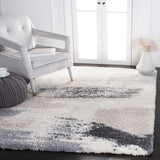 Safavieh Fontana Shag 892 Power Loomed Polypropylene Pile Shag & Flokati Rug FNT892A-9