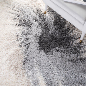 Safavieh Fontana Shag 894 Power Loomed Polypropylene Pile Shag & Flokati Rug FNT894F-9