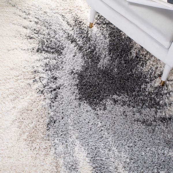 Safavieh Fontana Shag 894 Power Loomed Polypropylene Pile Shag & Flokati Rug FNT894F-9