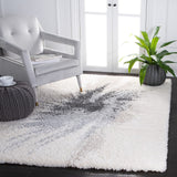 Safavieh Fontana Shag 894 Power Loomed Polypropylene Pile Shag & Flokati Rug FNT894F-9