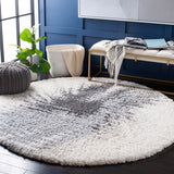 Safavieh Fontana Shag 894 Power Loomed Polypropylene Pile Shag & Flokati Rug FNT894F-9