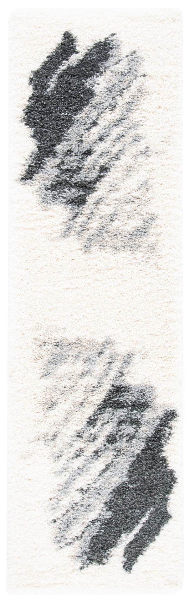 Safavieh Fontana Shag 896 Power Loomed Polypropylene Pile Shag & Flokati Rug FNT896F-9