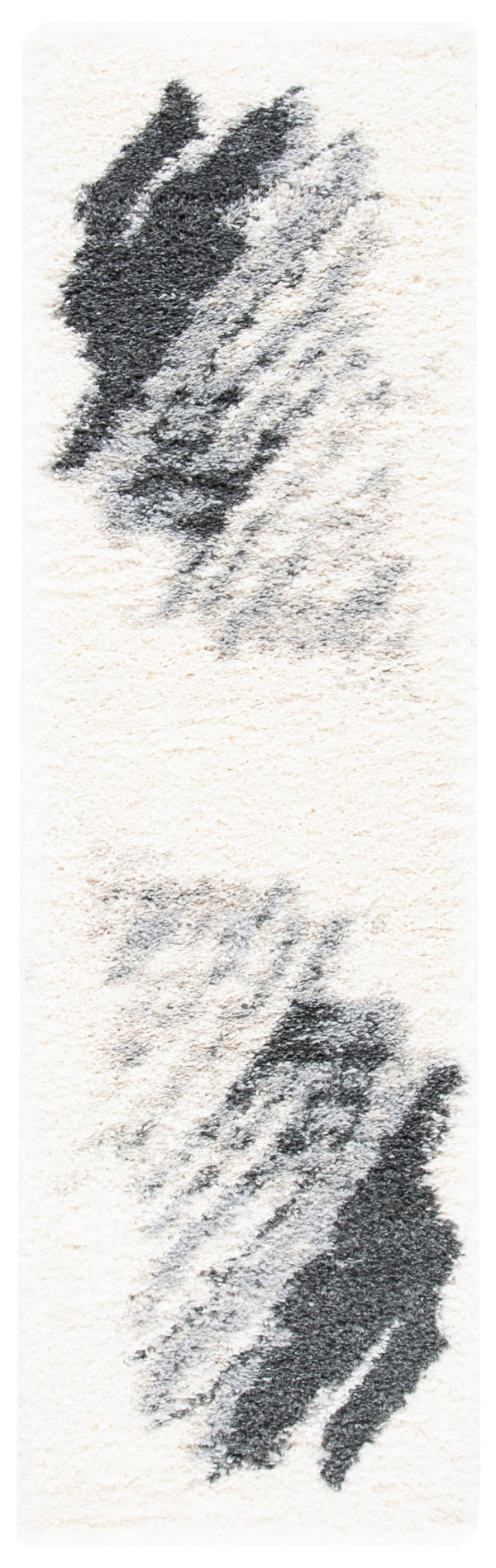 Safavieh Fontana Shag 896 Power Loomed Polypropylene Pile Shag & Flokati Rug FNT896F-9