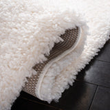 Safavieh Fontana Shag 896 Power Loomed Polypropylene Pile Shag & Flokati Rug FNT896F-9