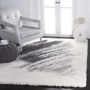 Safavieh Fontana Shag 896 Power Loomed Polypropylene Pile Shag & Flokati Rug FNT896F-9