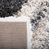 Safavieh Fontana Shag 896 Power Loomed Polypropylene Pile Shag & Flokati Rug FNT896F-9