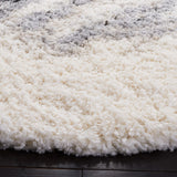 Safavieh Fontana Shag 896 Power Loomed Polypropylene Pile Shag & Flokati Rug FNT896F-9