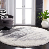 Safavieh Fontana Shag 896 Power Loomed Polypropylene Pile Shag & Flokati Rug FNT896F-9