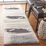 Safavieh Fontana Shag 898 Power Loomed Polypropylene Pile Shag & Flokati Rug FNT898F-9