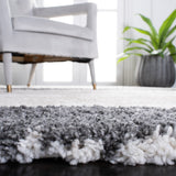 Safavieh Fontana Shag 898 Power Loomed Polypropylene Pile Shag & Flokati Rug FNT898F-9