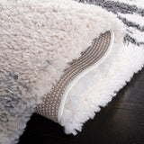 Safavieh Fontana Shag 898 Power Loomed Polypropylene Pile Shag & Flokati Rug FNT898F-9