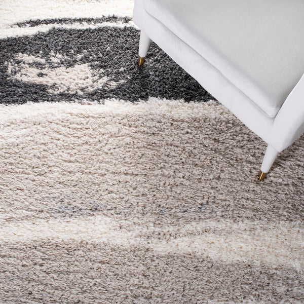 Safavieh Fontana Shag 898 Power Loomed Polypropylene Pile Shag & Flokati Rug FNT898F-9