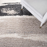 Safavieh Fontana Shag 898 Power Loomed Polypropylene Pile Shag & Flokati Rug FNT898F-9