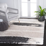 Safavieh Fontana Shag 898 Power Loomed Polypropylene Pile Shag & Flokati Rug FNT898F-9