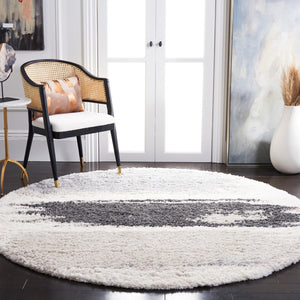 Safavieh Fontana Shag 898 Power Loomed Polypropylene Pile Shag & Flokati Rug FNT898F-9