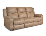 Southern Motion Marvel 881-61P Transitional  Power Headrest Reclining Sofa 881-61P 186-16