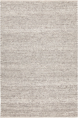 Chandra Rugs Forstel 100% Wool Hand-Woven Contemporary Rug Natural Mix 9' x 13'