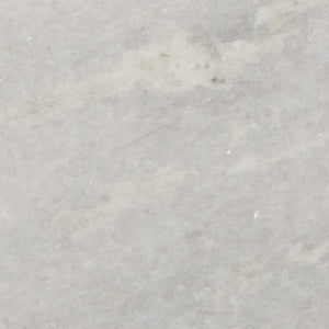 Modern Pentagon Marble Top Side Table - Stylish Silver Finish, Geometric Design for Contemporary Spaces