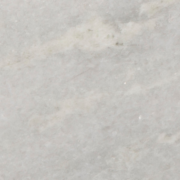 Modern Pentagon Marble Top Side Table - Stylish Silver Finish, Geometric Design for Contemporary Spaces