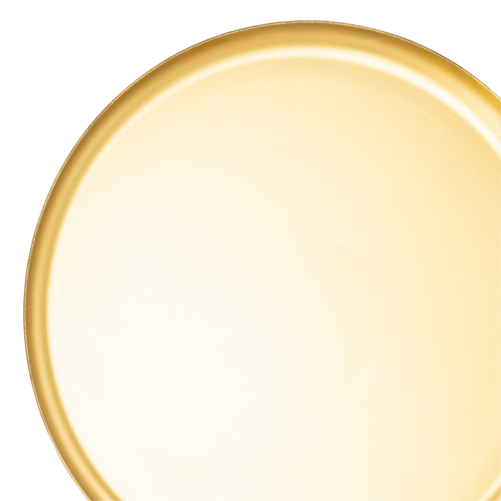 Talon Stylish Metal Side Table Set of 3 - Gold/Black Finish for Modern Living Room Decor