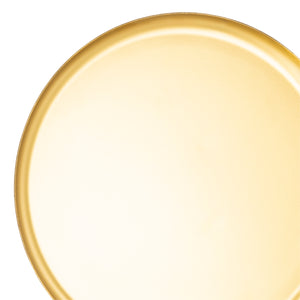 Talon Stylish Metal Side Table Set of 3 - Gold/Black Finish for Modern Living Room Decor