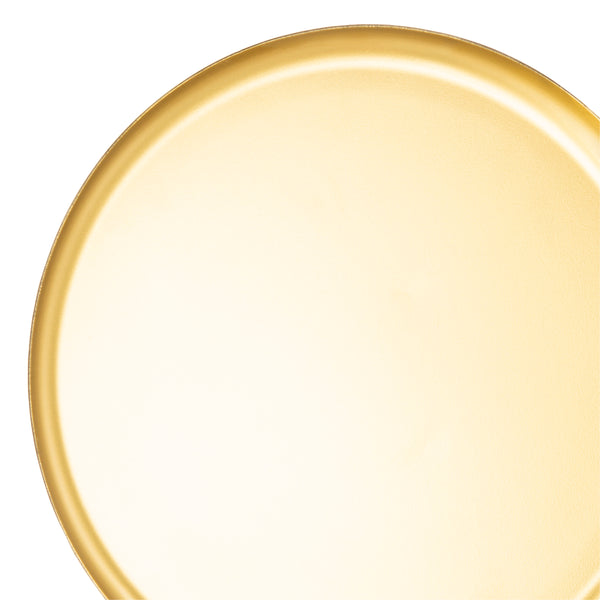 Talon Stylish Metal Side Table Set of 3 - Gold/Black Finish for Modern Living Room Decor