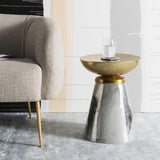 Dov Drum Side Table