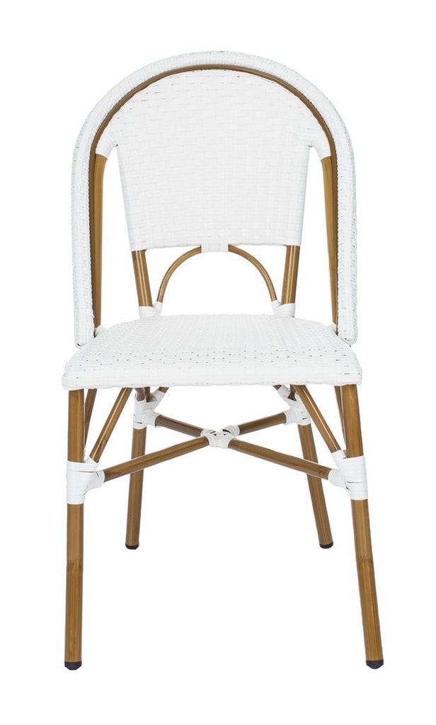 Salcha Indoor-Outdoor French Bistro Side Chair Set of 2