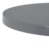 Safavieh Galium Aluminum Round Top Side Table FOX5500B