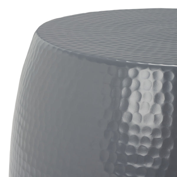Safavieh Vanadium Round Hammered Stool FOX5504C