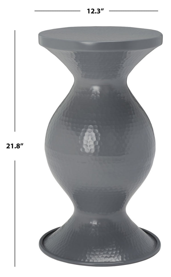 Safavieh Radium Small Hammered Stool FOX5505C