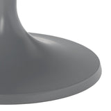 Safavieh Platina Round Top Sleek Table FOX5510B