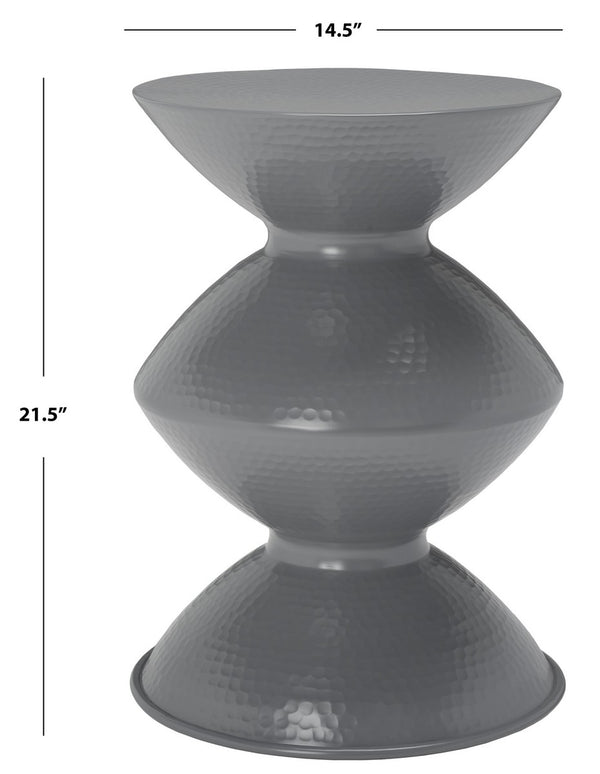 Safavieh Guildsman Metal Table Stool FOX5515C