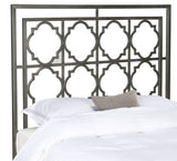 Safavieh Silva Queen Metal Headboard Antique Iron Metal FOX6216C-Q