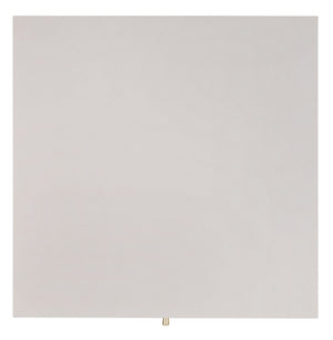 Lyla Mid Century Retro Silver Cap Nightstand