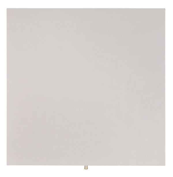 Lyla Mid Century Retro Silver Cap Nightstand