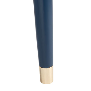 Lyla Mid Century Retro Silver Cap Nightstand