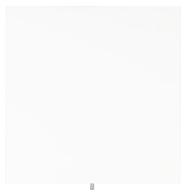 Lyla Mid Century Retro Silver Cap Nightstand