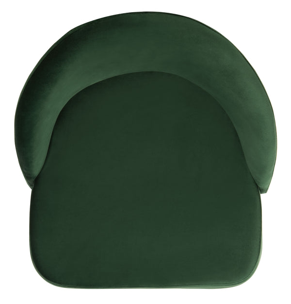 Jora Velvet Retro Dining Chairs - Elegant Set of 2 with Stylish Hairpin Legs for Modern Spaces