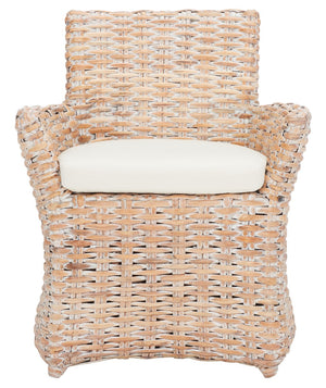 Safavieh Cabana Rattan Arm Chair FOX6500C