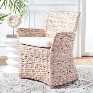 Safavieh Cabana Rattan Arm Chair FOX6500C