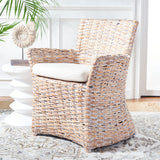 Safavieh Cabana Rattan Arm Chair FOX6500C