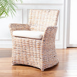 Safavieh Cabana Rattan Arm Chair FOX6500C